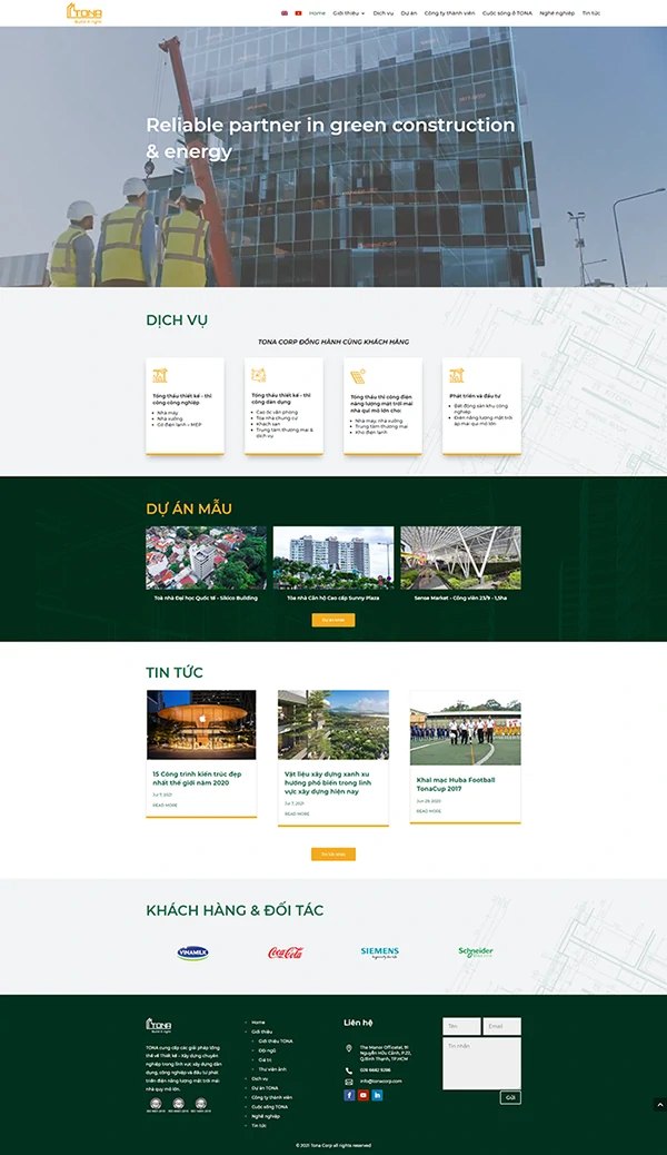 Dự án TONA CORP